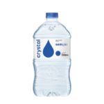 Água Mineral Natural sem Gás Crystal Galão 5L.