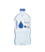 Água Mineral Natural sem Gás Crystal Galão 5L.